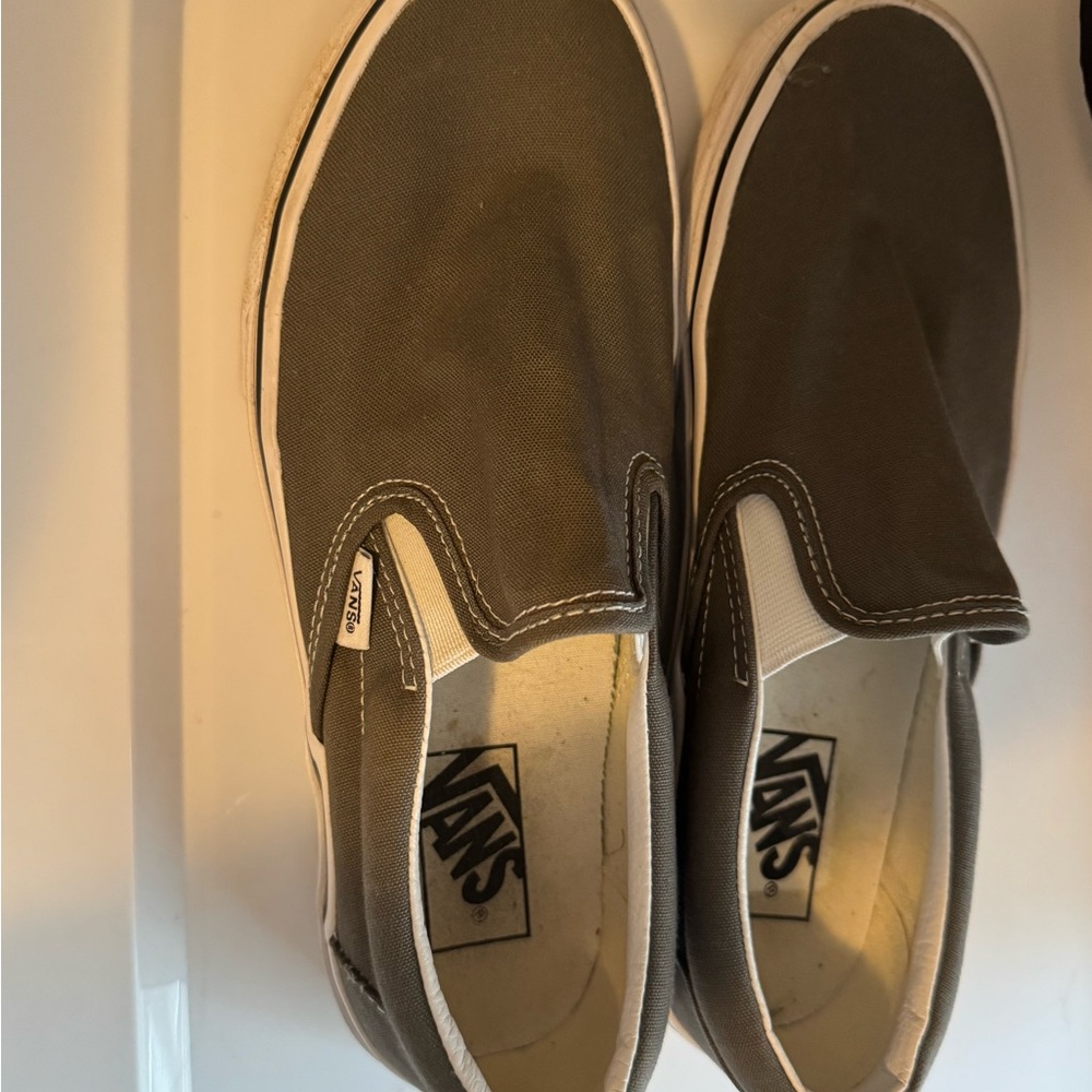 Vans  Slip-On Shoes - grey
